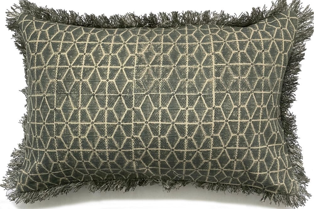 Malini Accessories Malini Ravi Rectangle Seafoam Cushion House of Isabella UK