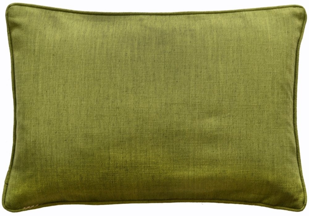 Malini Rectangle Harrison Olive Cushion.