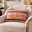 Malini Accessories Malini Rectangle Harrison Rust Cushion House of Isabella UK