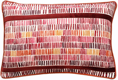 Malini Accessories Malini Rectangle Harrison Rust Cushion House of Isabella UK