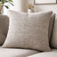 Malini Accessories Malini Ripple Charcoal Cushion House of Isabella UK