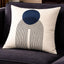 Malini Accessories Malini Saloni Navy Cushion House of Isabella UK