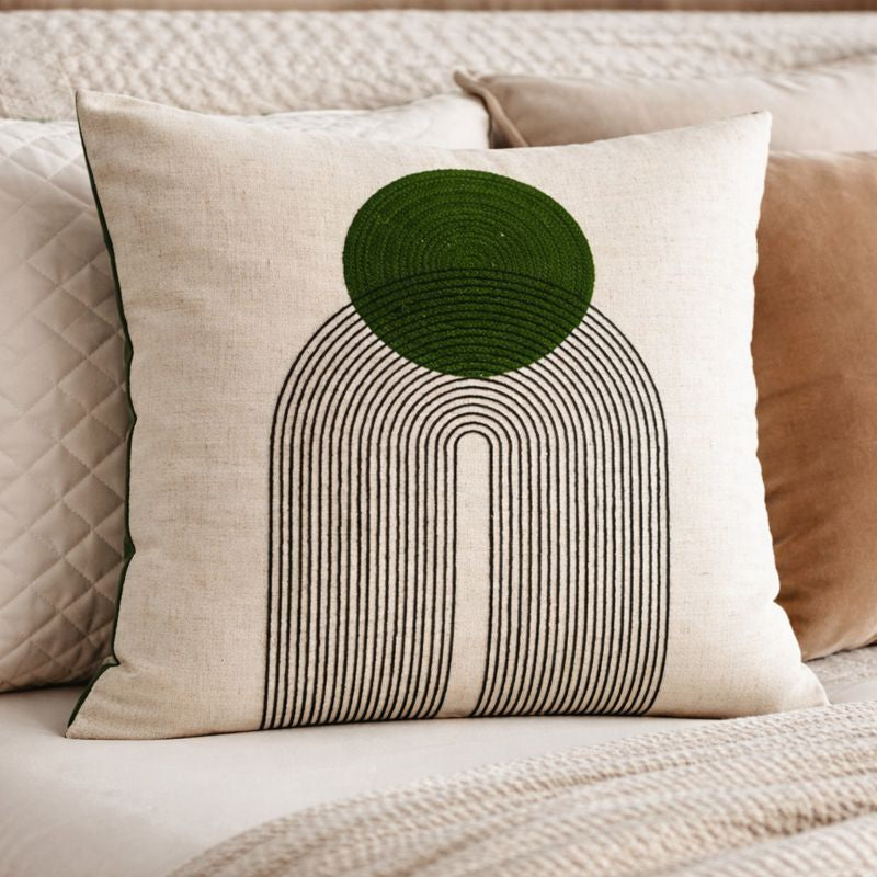 Malini Accessories Malini Saloni Olive Cushion House of Isabella UK