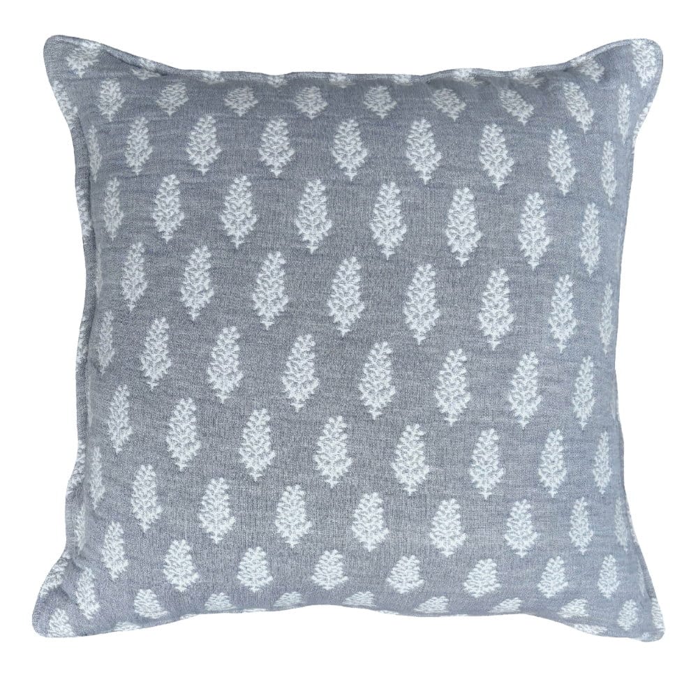 Malini Accessories Malini Samira Grey Cushion House of Isabella UK