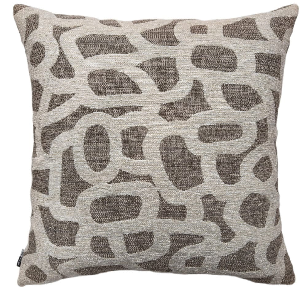 Malini Accessories Malini Scribble Natural Cushion House of Isabella UK