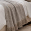 Malini Accessories Malini Serena Grey Throw House of Isabella UK