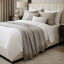 Malini Accessories Malini Serena Grey Throw House of Isabella UK
