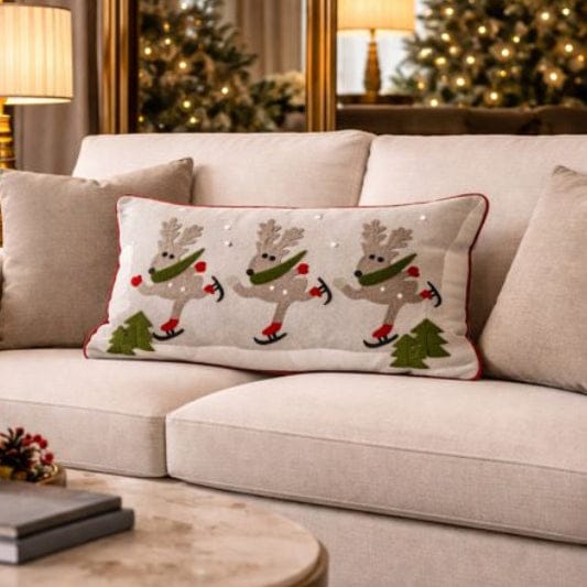 Malini Accessories Malini Skating Cushion House of Isabella UK