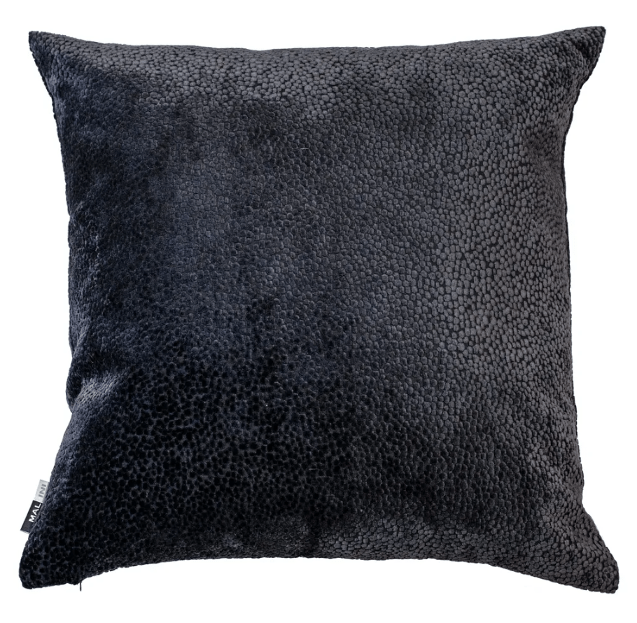 Malini Small Bingham Black Cushion.