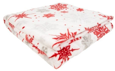 Malini Accessories Malini Snowflakes Throw House of Isabella UK