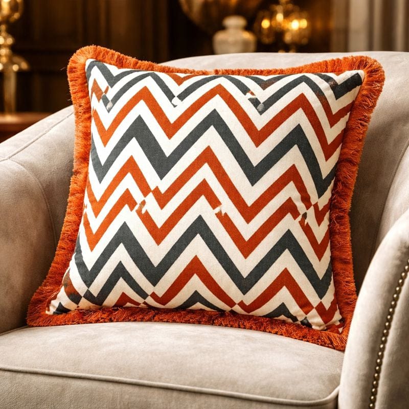 Malini Accessories Malini Soma Rust Cushion House of Isabella UK