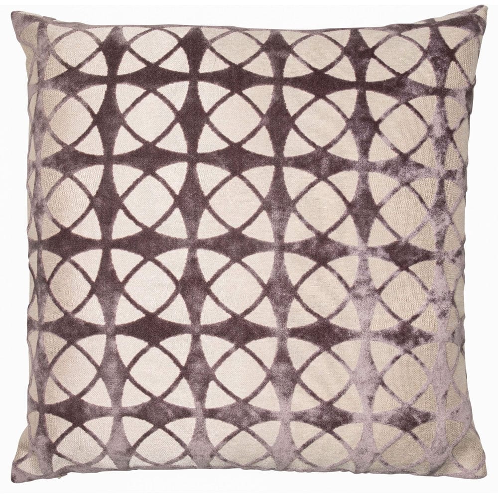 Malini Spiral Grey Cushion.