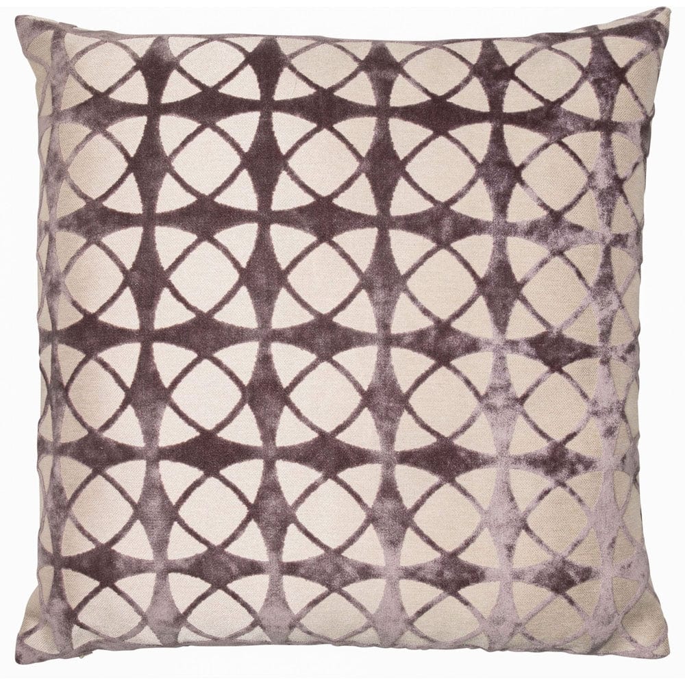 Malini Accessories Malini Spiral Grey Cushion House of Isabella UK