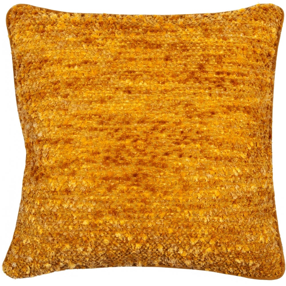 Malini Accessories Malini Struttura Mustard Cushion House of Isabella UK