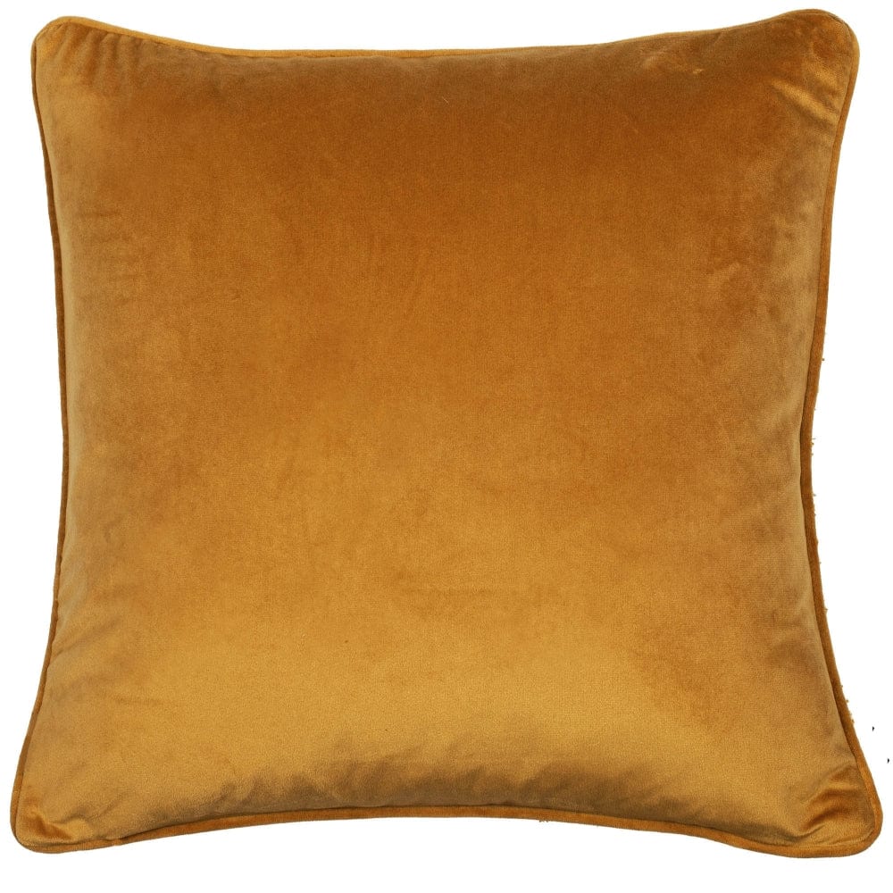 Malini Accessories Malini Struttura Mustard Cushion House of Isabella UK