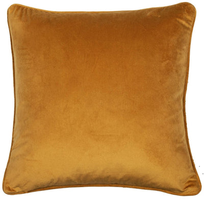 Malini Accessories Malini Struttura Mustard Cushion House of Isabella UK