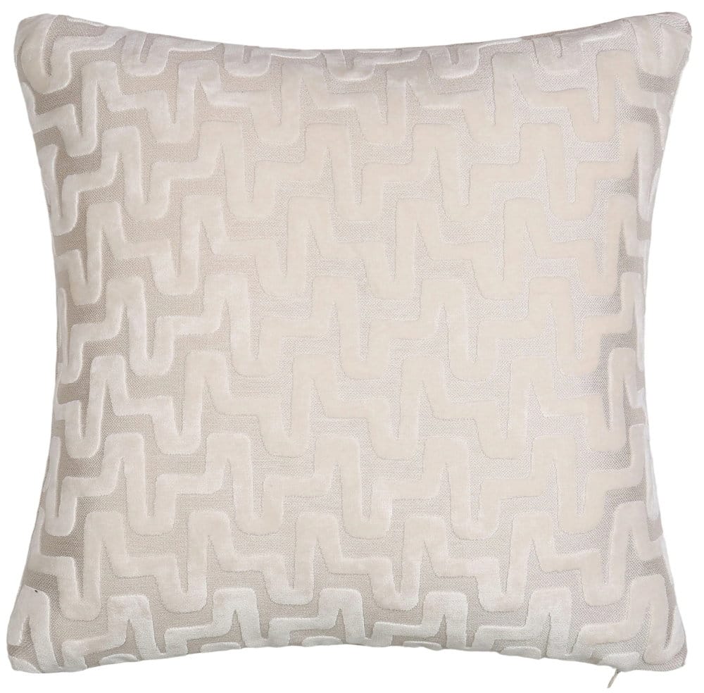 Malini Accessories Malini Summit Ivory Cushion House of Isabella UK