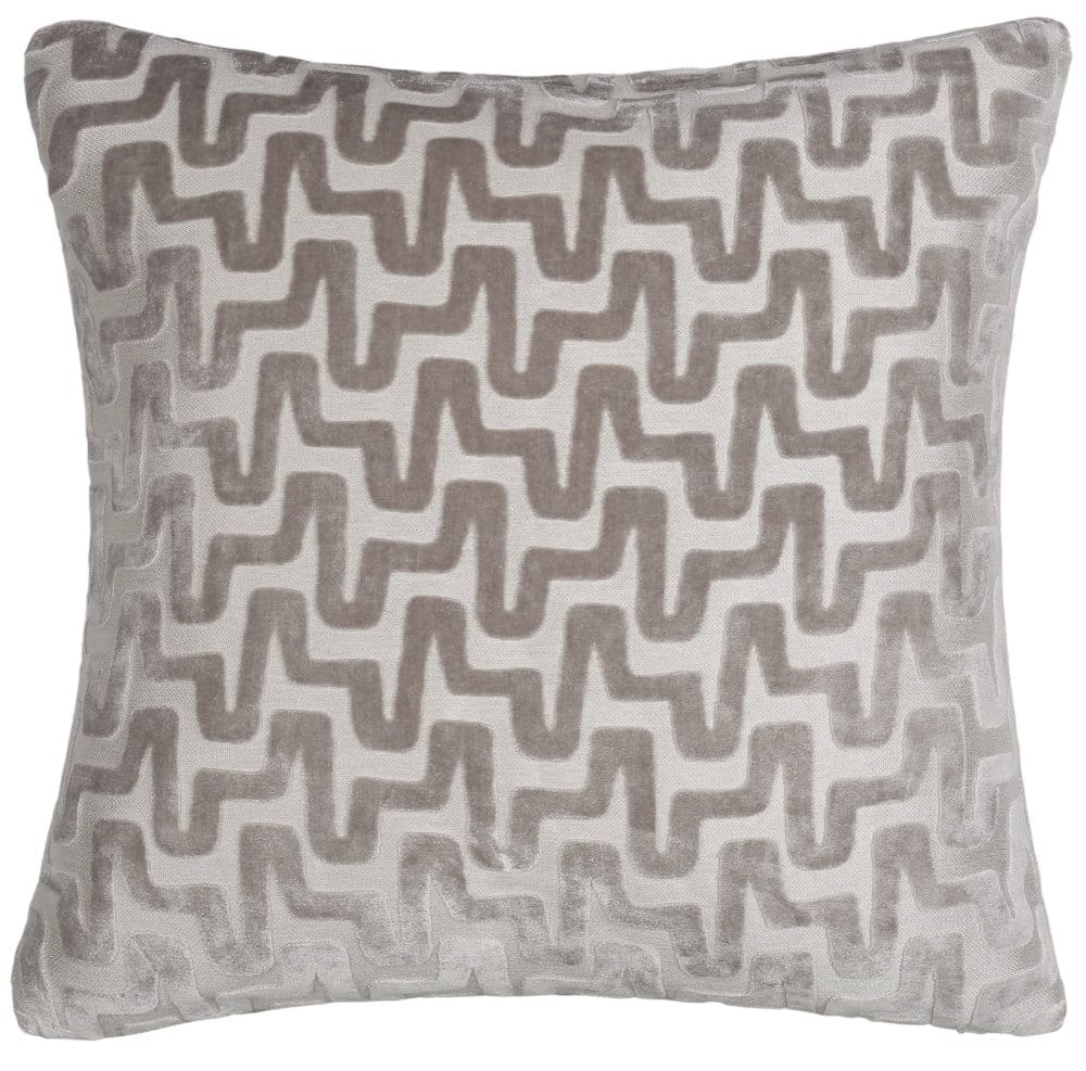 Malini Accessories Malini Summit Taupe Cushion House of Isabella UK