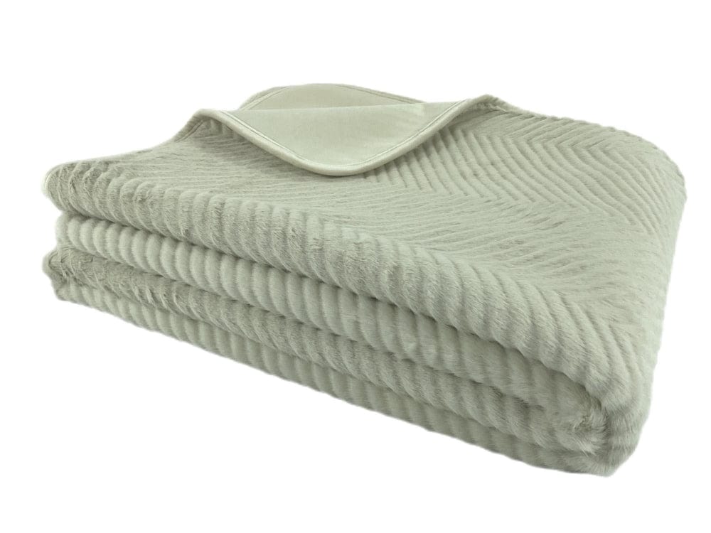 Malini Tamanna Cream Throw.