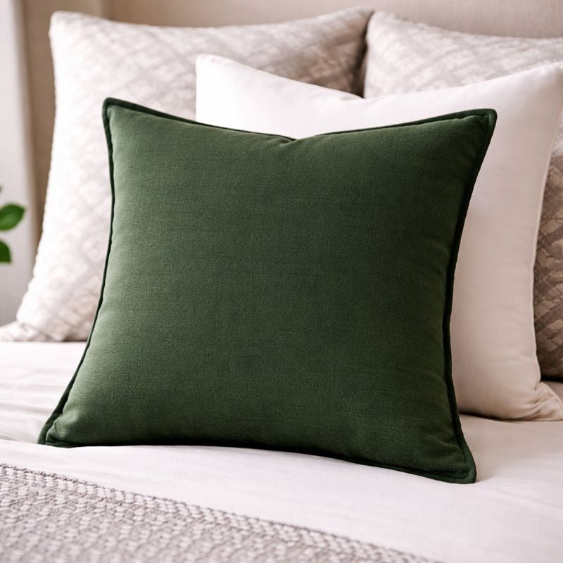Malini Accessories Malini Tia Forestgreen Cushion House of Isabella UK