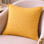 Malini Accessories Malini Tia Mustard Cushion House of Isabella UK