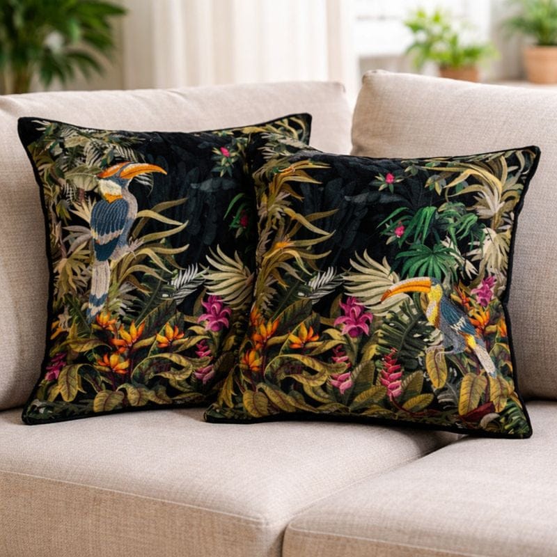Malini Accessories Malini Toucan Cushion House of Isabella UK