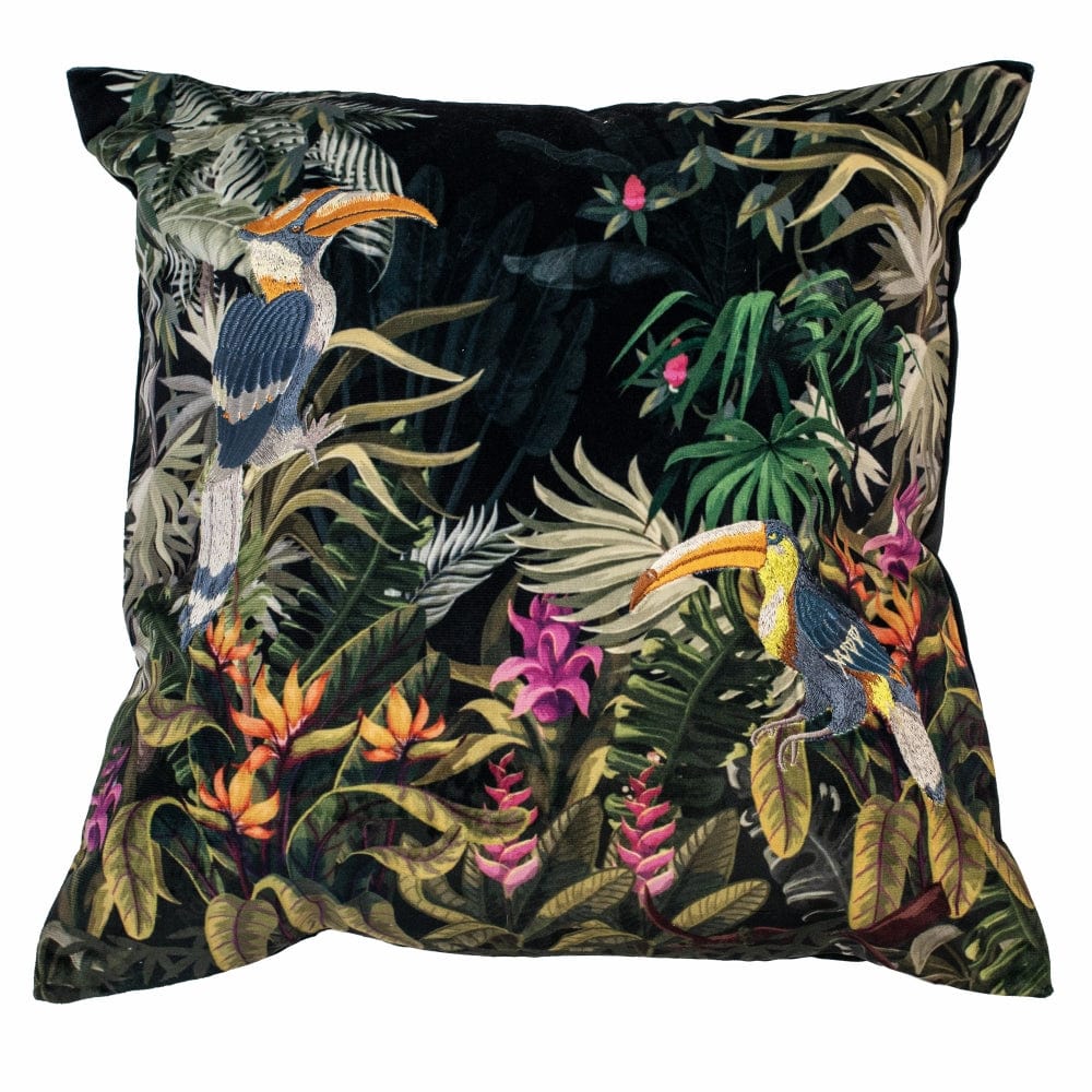 Malini Toucan Cushion.
