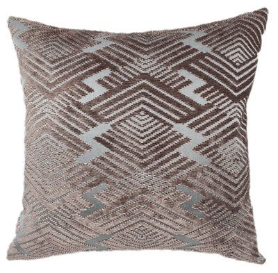 Malini Accessories Malini Tram Taupe Large Cushion House of Isabella UK