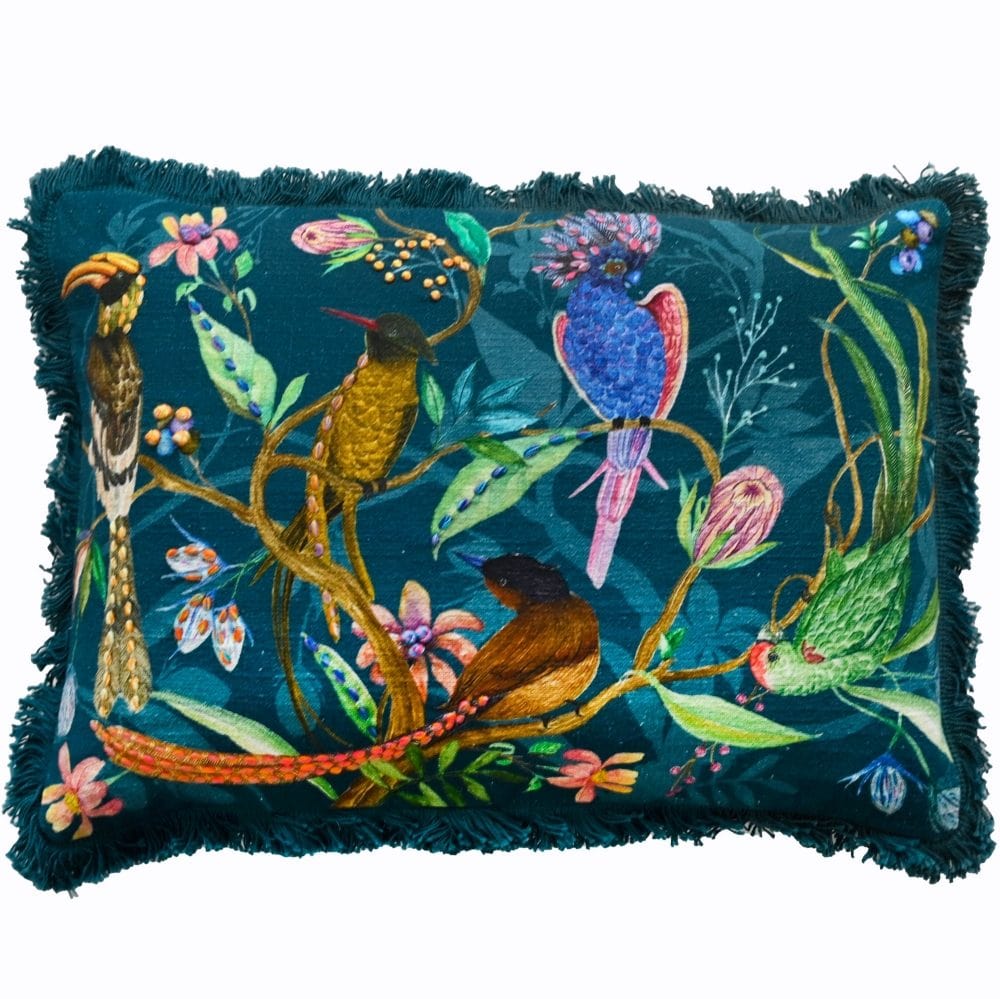 Malini Accessories Malini Tweety Blue Cushion House of Isabella UK