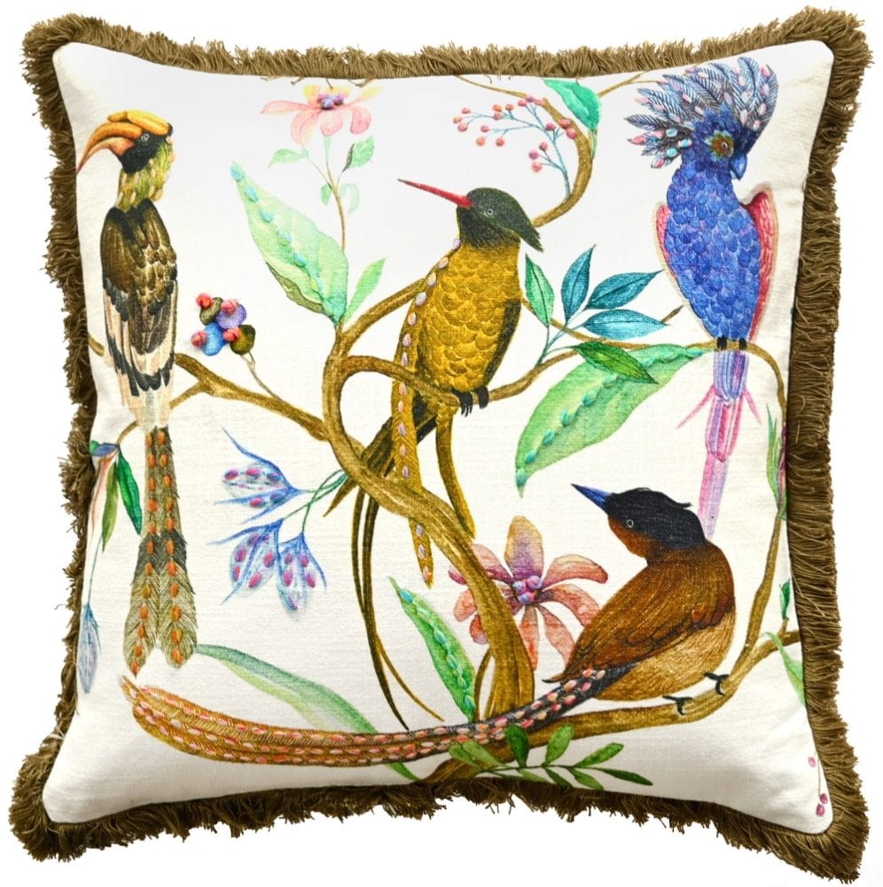 Malini Tweety Nat Cushion.