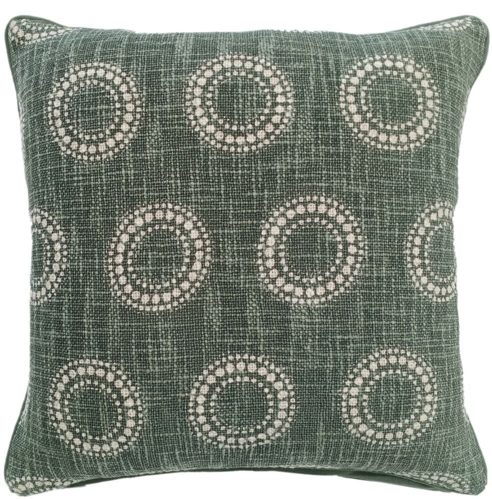 Malini Una Green Cushion.