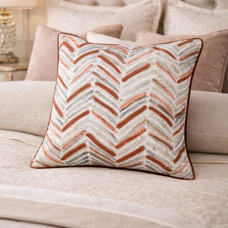 Malini Accessories Malini Verdi Rust Cushion House of Isabella UK