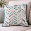 Malini Accessories Malini Verdi Teal Cushion House of Isabella UK