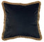 Malini Accessories Malini Verona Black Cushion House of Isabella UK