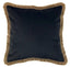 Malini Accessories Malini Verona Black Cushion House of Isabella UK