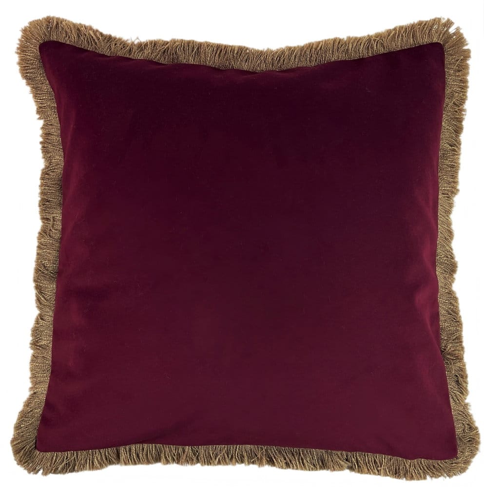 Malini Accessories Malini Verona Claret Cushion House of Isabella UK