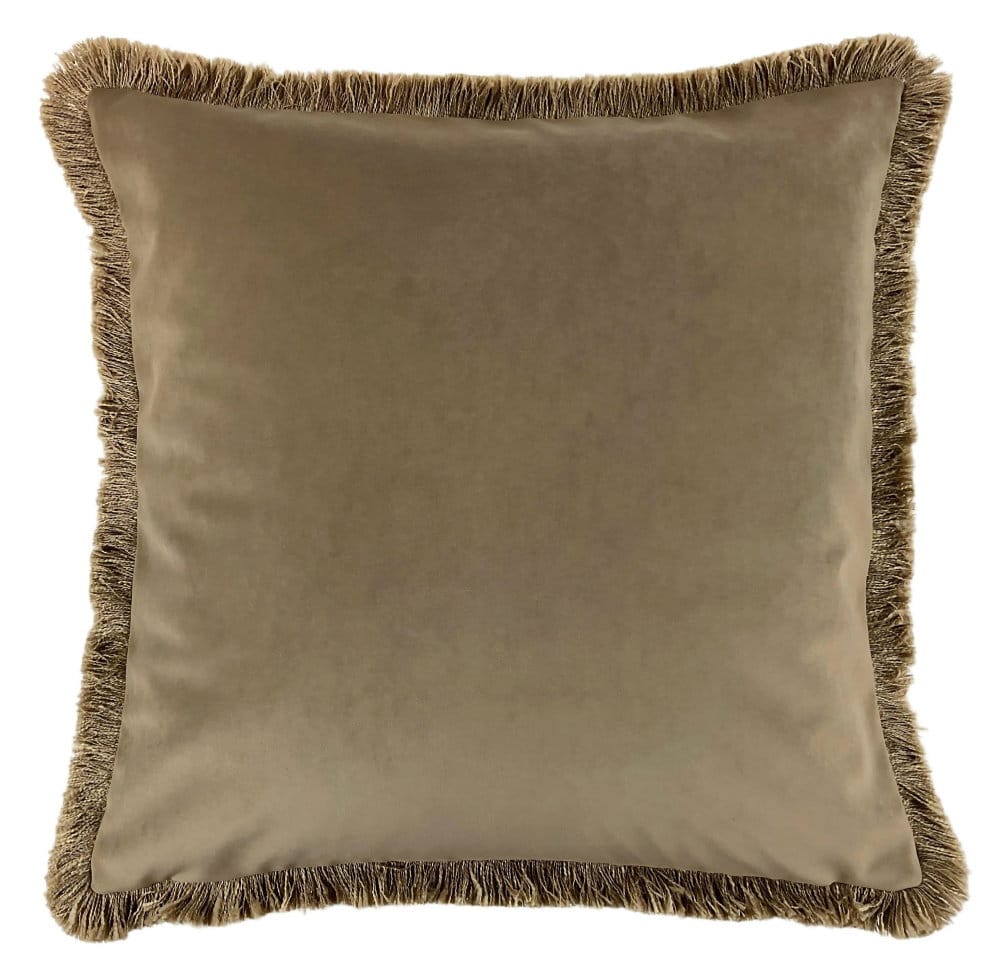 Malini Accessories Malini Verona Taupe Cushion House of Isabella UK