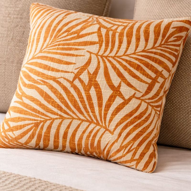 Malini Accessories Malini Wapi Orange Cushion House of Isabella UK