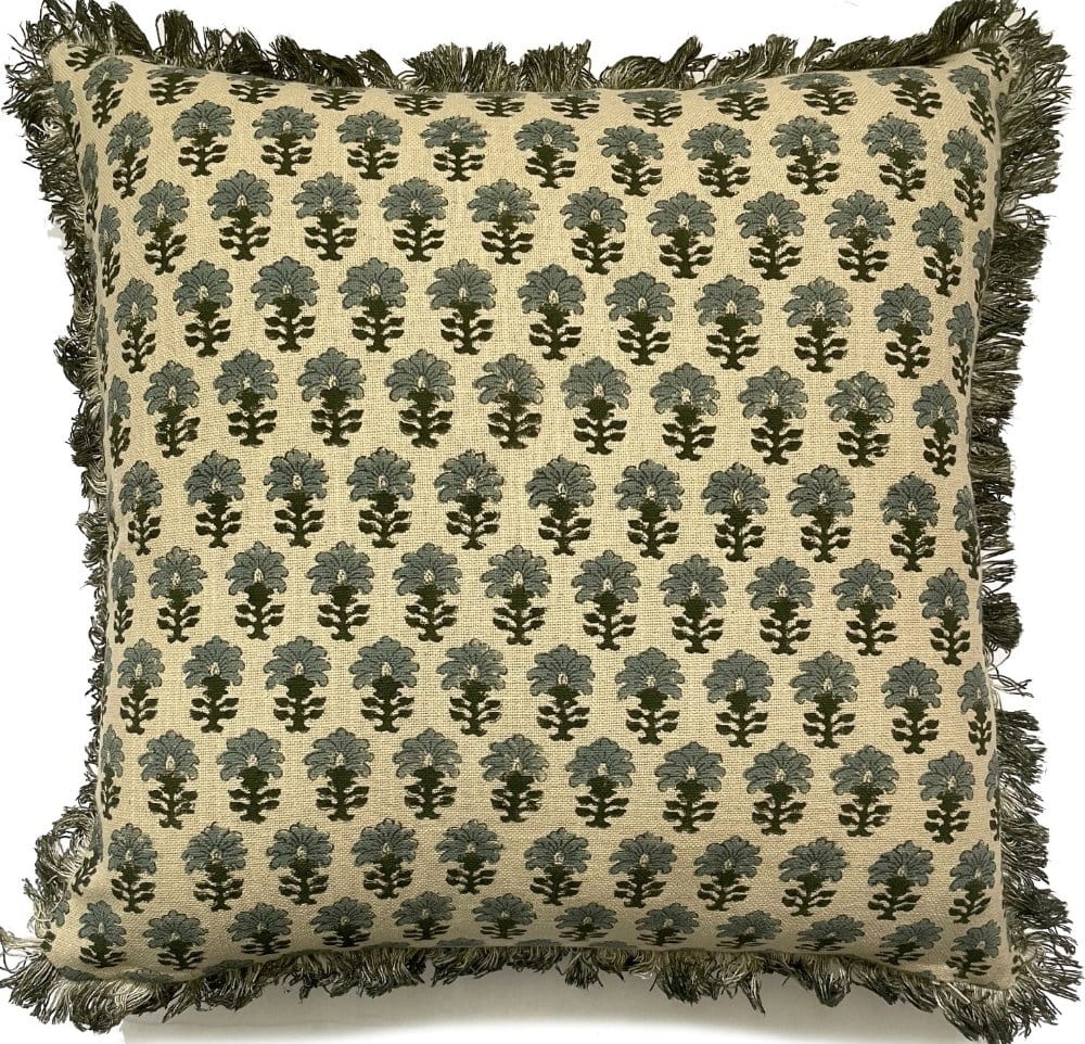 Malini Accessories Malini Zayana Seafoam Cushion House of Isabella UK