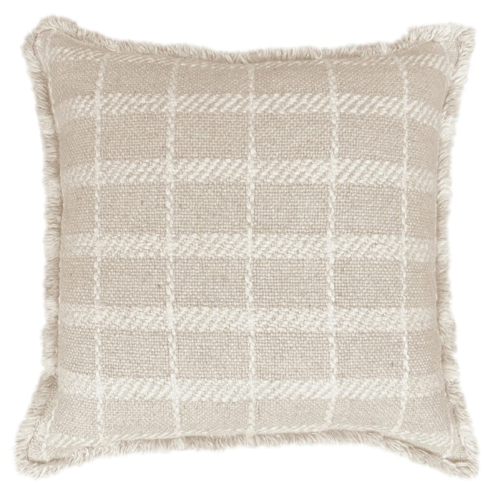 Malini Accessories Malini Zevana Natural Cushion House of Isabella UK