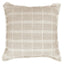 Malini Accessories Malini Zevana Natural Cushion House of Isabella UK