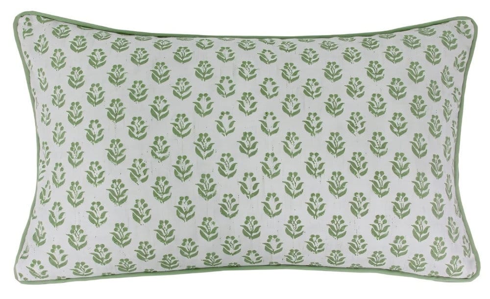 Malini Accessories Myn Sage Cushion House of Isabella UK