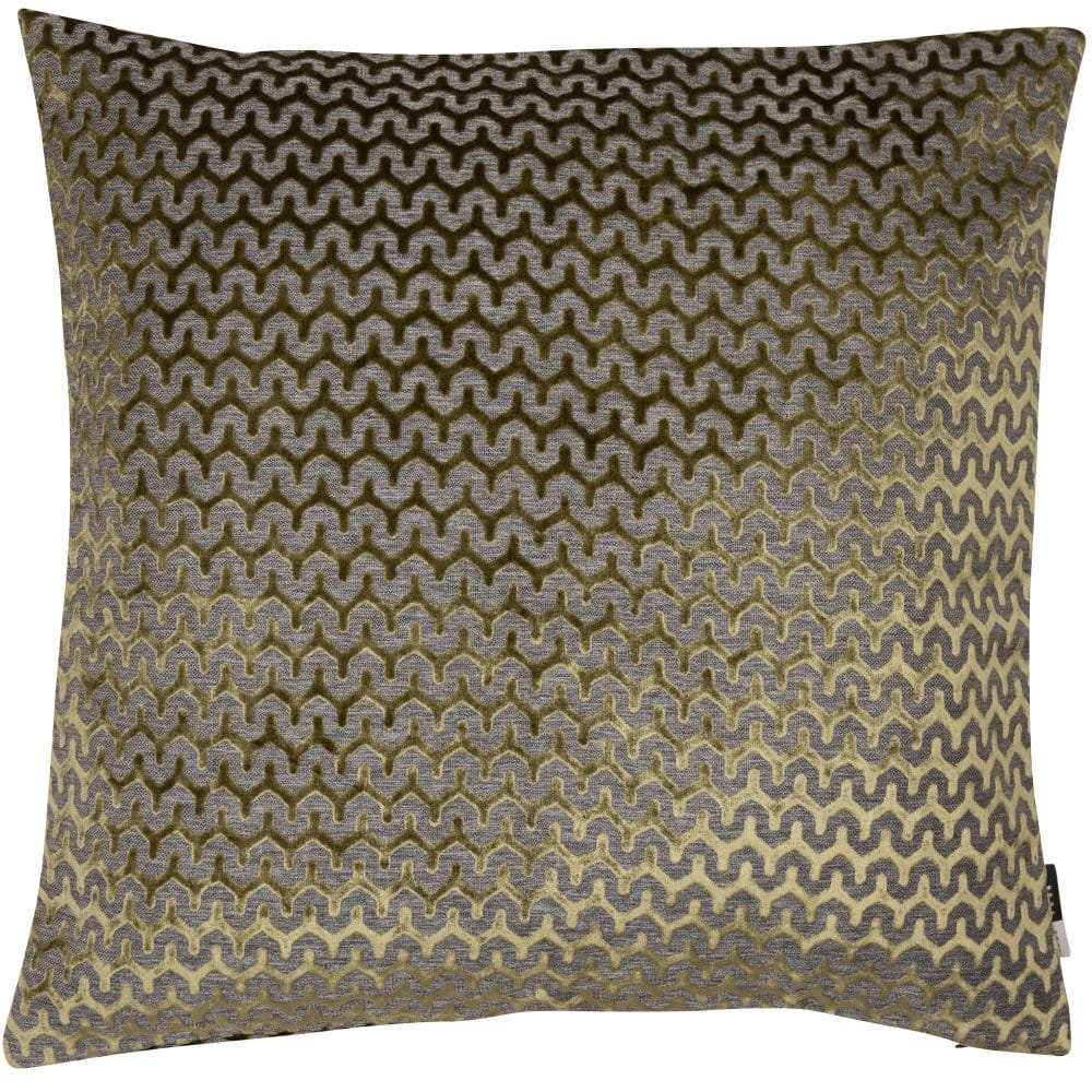 Malini Accessories Oslo Olive Cushion House of Isabella UK