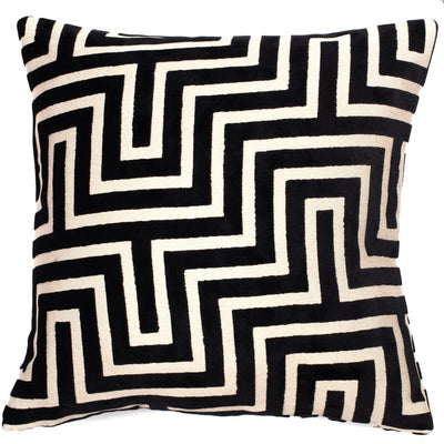 Malini Accessories Paul Moneypenny Amazing Black Large Cushion House of Isabella UK