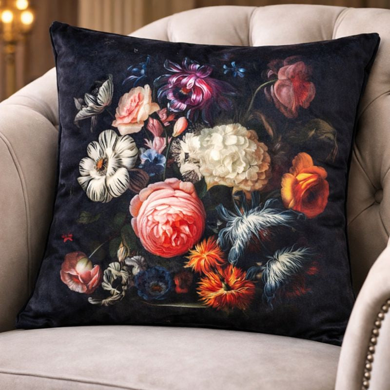 Malini Accessories Paul Moneypenny Audrey Cushion House of Isabella UK