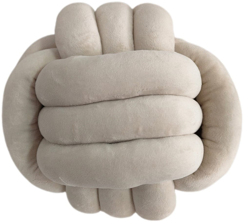 Malini Accessories Paul Moneypenny Ballsup Ivory Cushion House of Isabella UK