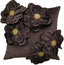 Malini Accessories Paul Moneypenny Bloomingwonderful Choc Cushion House of Isabella UK