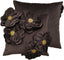 Malini Accessories Paul Moneypenny Bloomingwonderful Choc Cushion House of Isabella UK