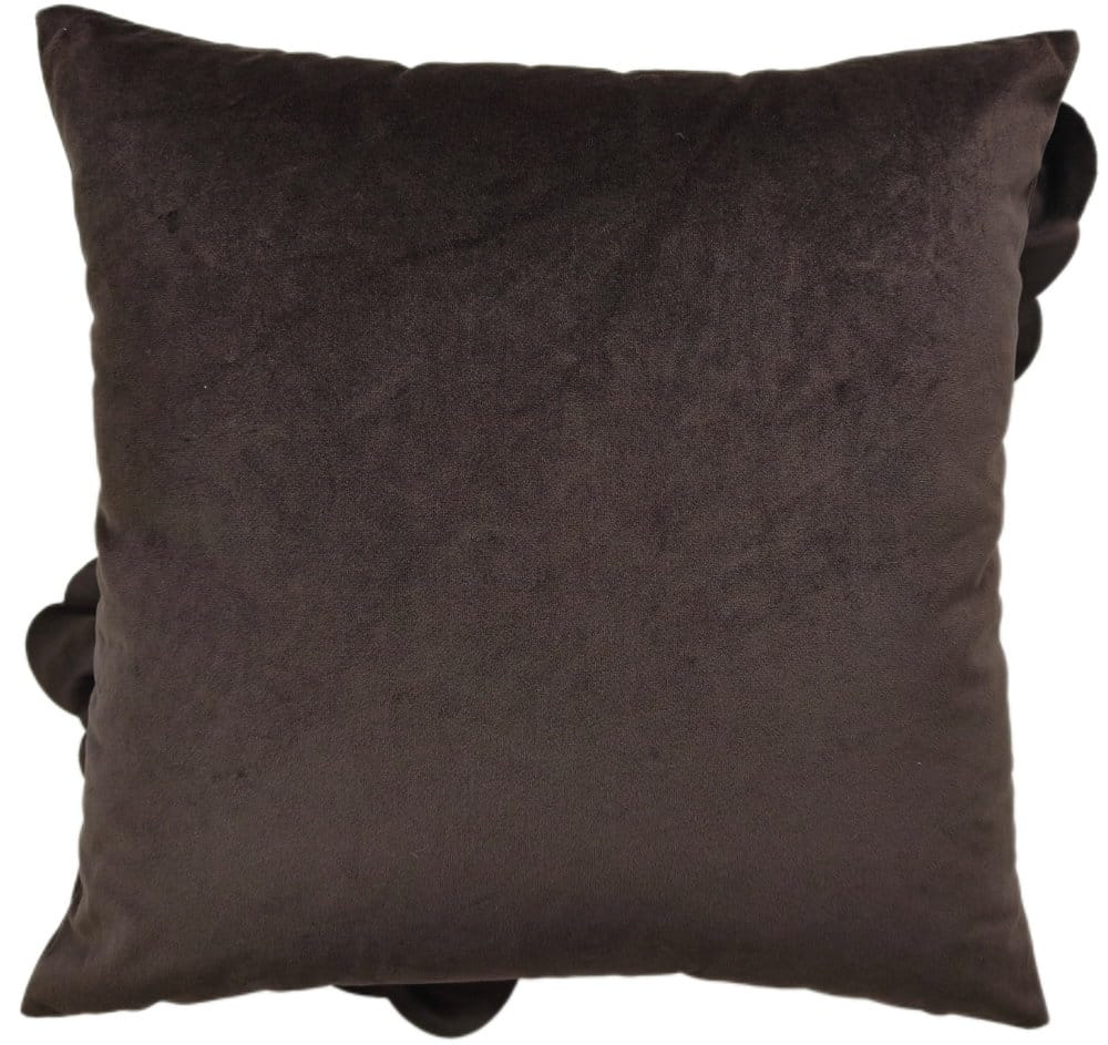 Malini Accessories Paul Moneypenny Bloomingwonderful Choc Cushion House of Isabella UK