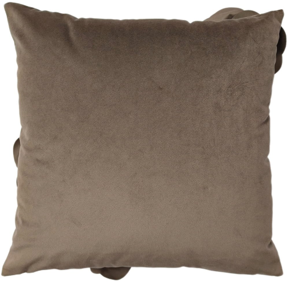 Malini Accessories Paul Moneypenny Bloomingwonderful Taupe Cushion House of Isabella UK